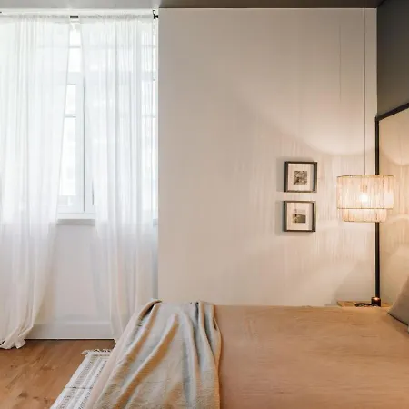 아파트 Karoo - 2 Bedrooms And Terrace In Santo Antonio 리스본