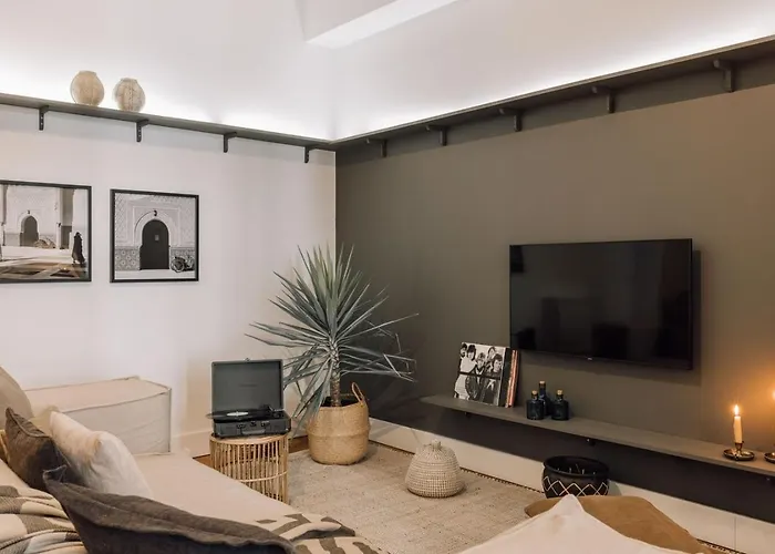 Karoo - 2 Bedrooms And Terrace In Santo Antonio ליסבון