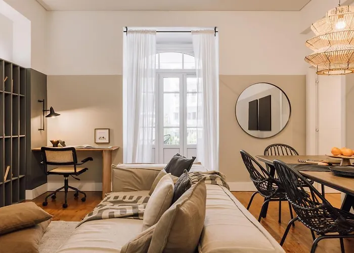 아파트 Karoo - 2 Bedrooms And Terrace In Santo Antonio 리스본