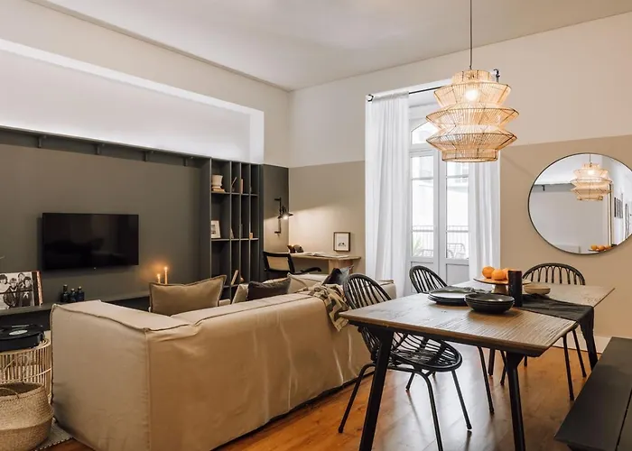 Karoo - 2 Bedrooms And Terrace In Santo Antonio Appartement *